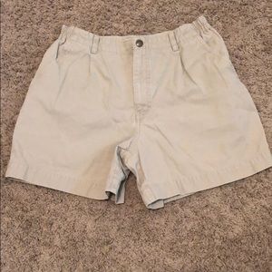 Ladies Royal Robbins Tan Shorts